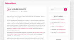 Desktop Screenshot of externalidades.net